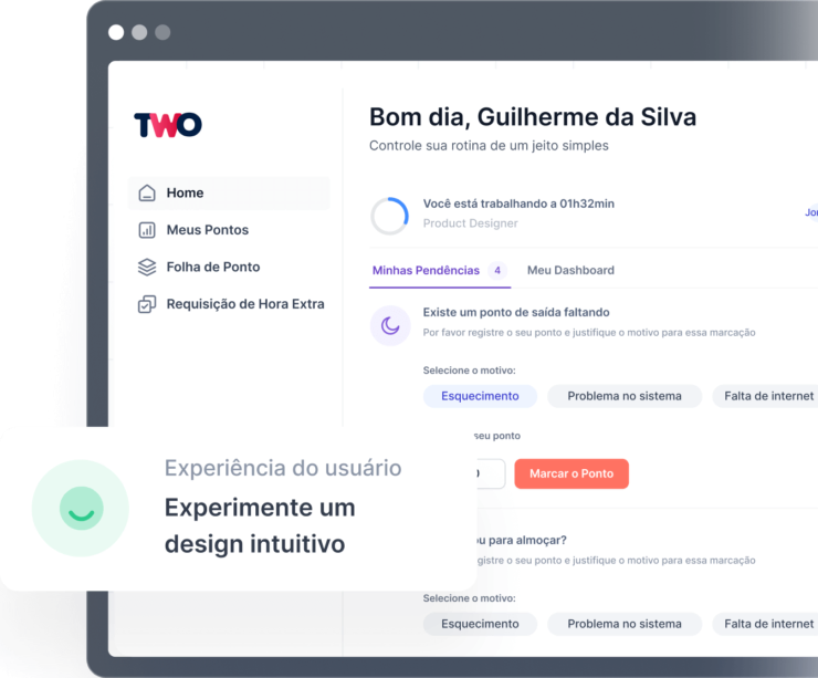 Descomplique seu controle de ponto e elimine o retrabalho do seu RH​