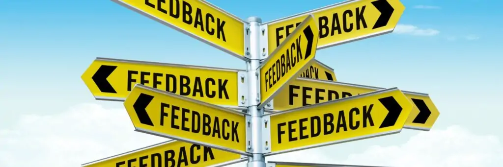 tipos de feedback