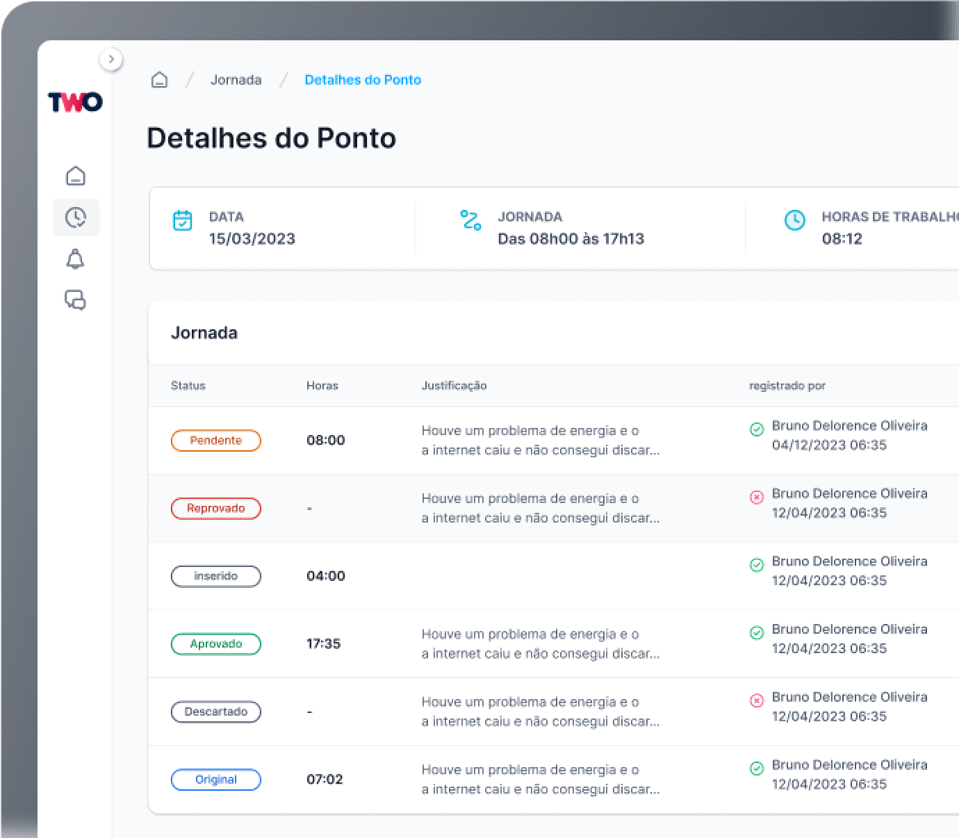 Como Surgiu Nosso APP De Controle De Ponto Sobre nós