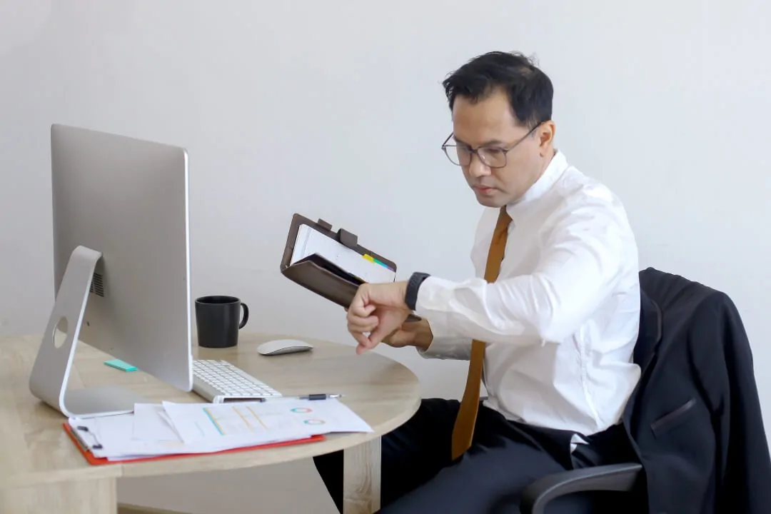 Controle de ponto por exceção